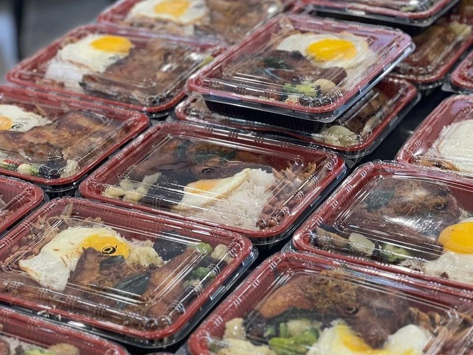 Signature Nasi Lemak Ayam Berempah