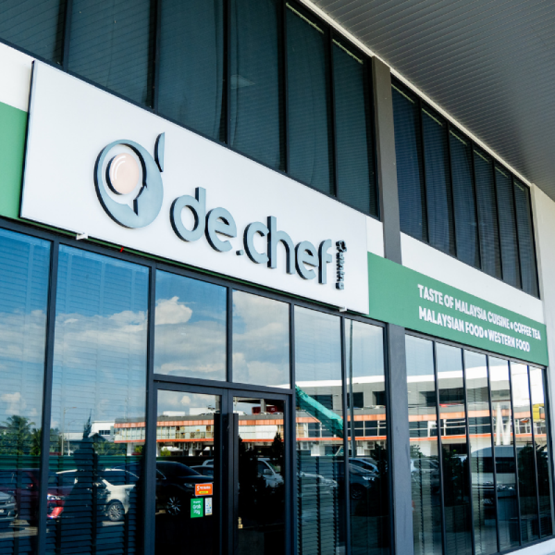 De.Chef Dining Soft Opening On 15th September 2023